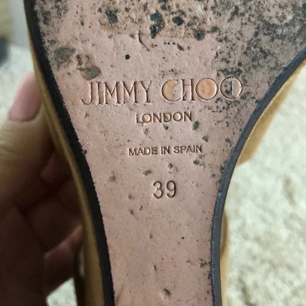 Jimmy Choo platform sandals - Picture 12 of 16